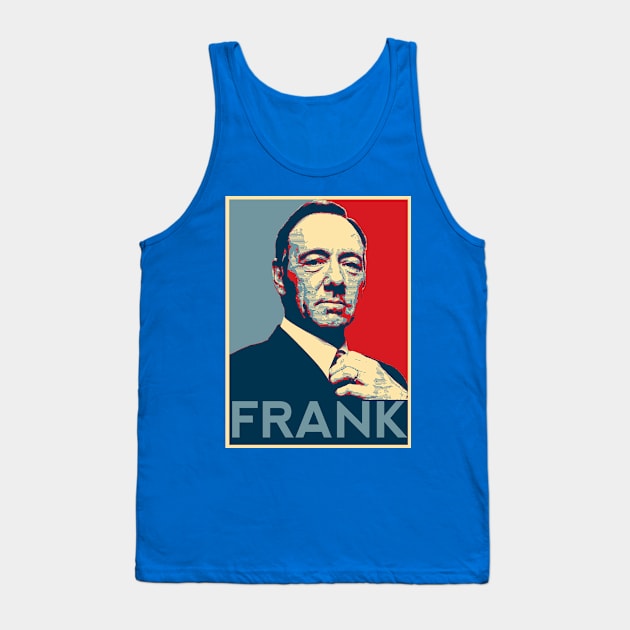 Frank Underwood Tank Top by GalaxySalvo